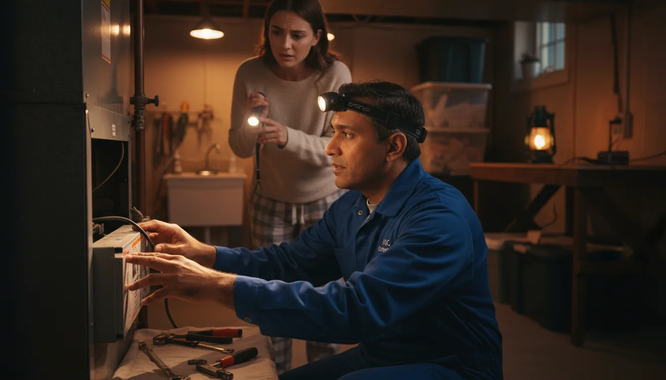 Emergency HVAC Repair in Arlington, IN near me · HVAC
